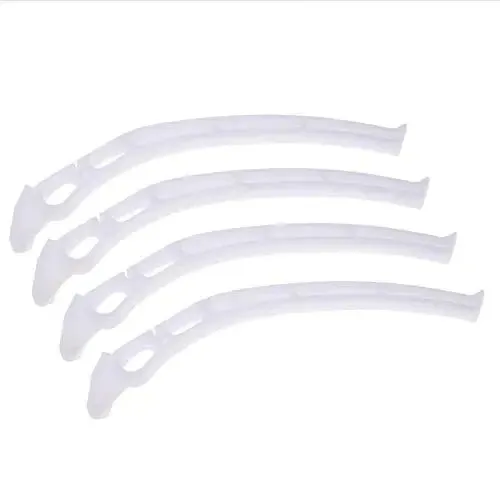 Landing Gear Plastic For Quadcopter - White.