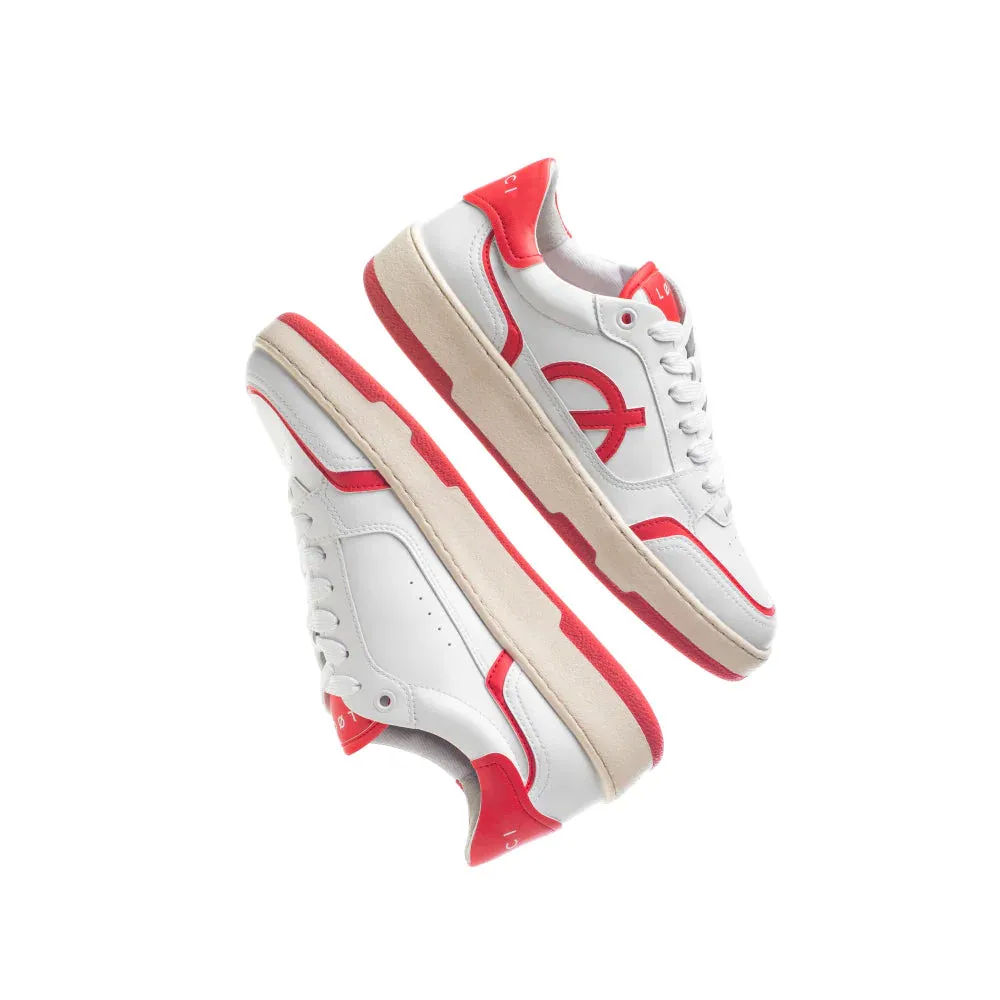 LØCI MAIZE NEO WHITE/RED/CREAM