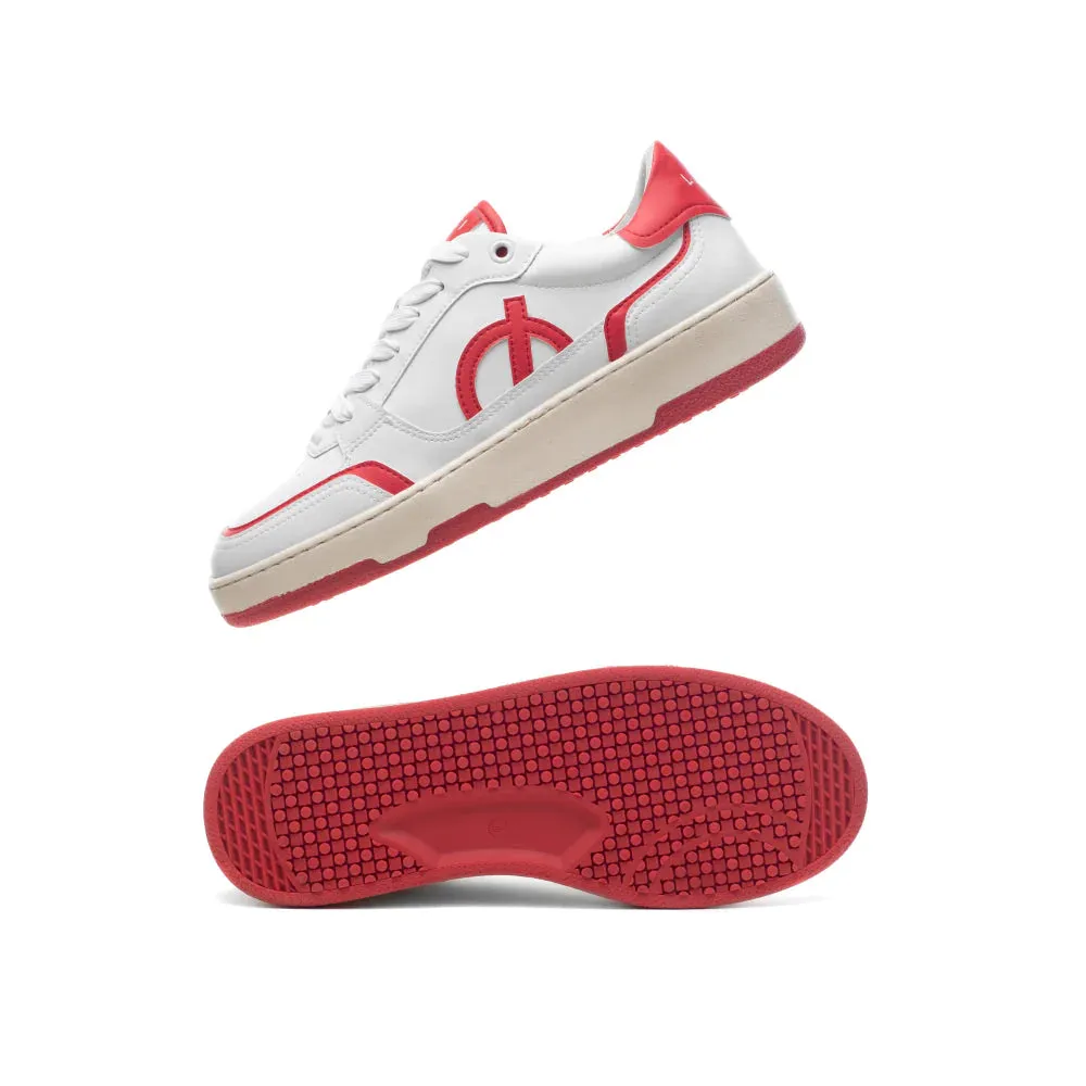 LØCI MAIZE NEO WHITE/RED/CREAM