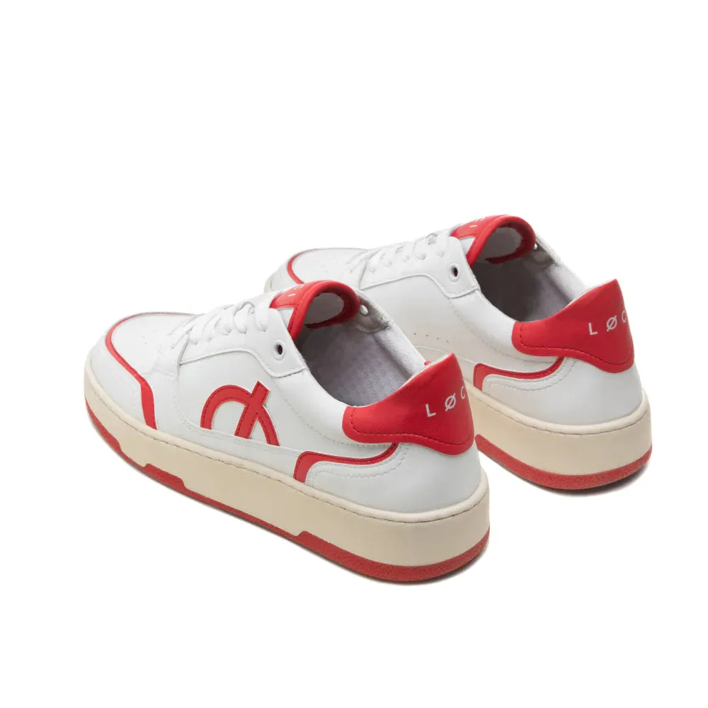 LØCI MAIZE NEO WHITE/RED/CREAM