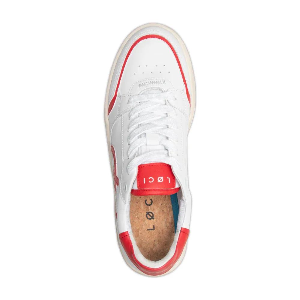 LØCI MAIZE NEO WHITE/RED/CREAM