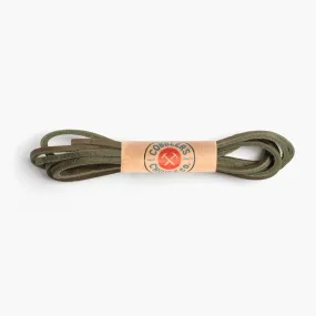 Leather Laces | Olive