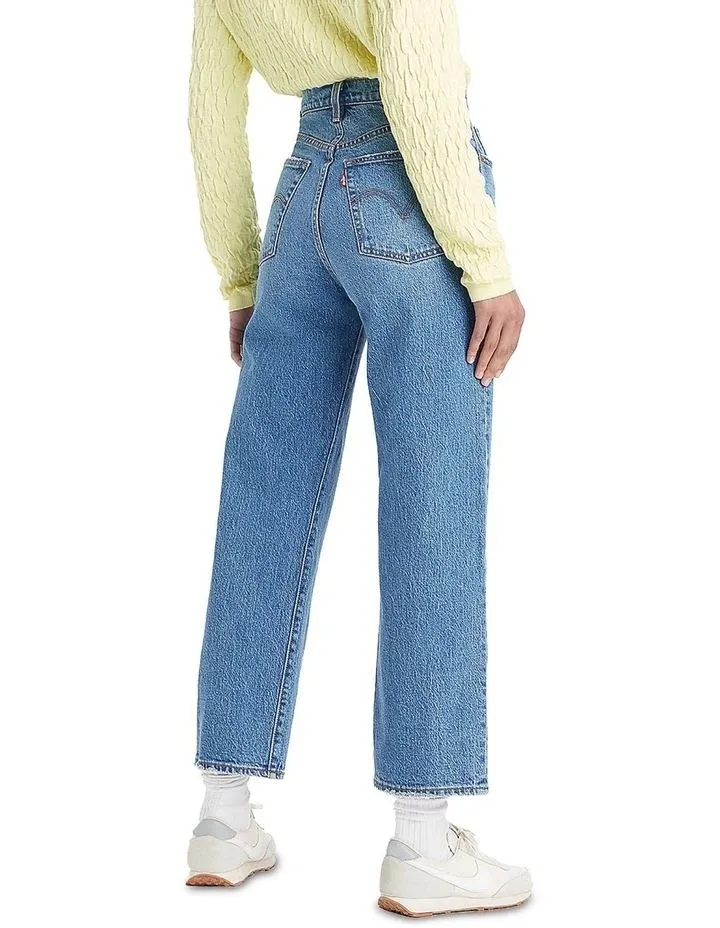 Levi's Ribcage Straight Ankle Jeans - Dance Around