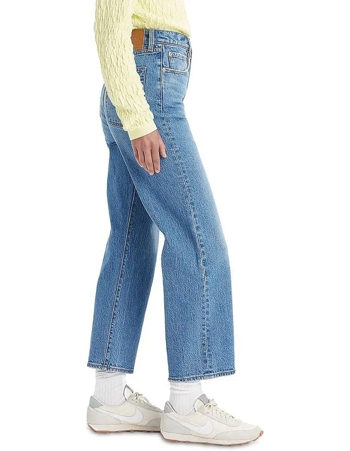 Levi's Ribcage Straight Ankle Jeans - Dance Around