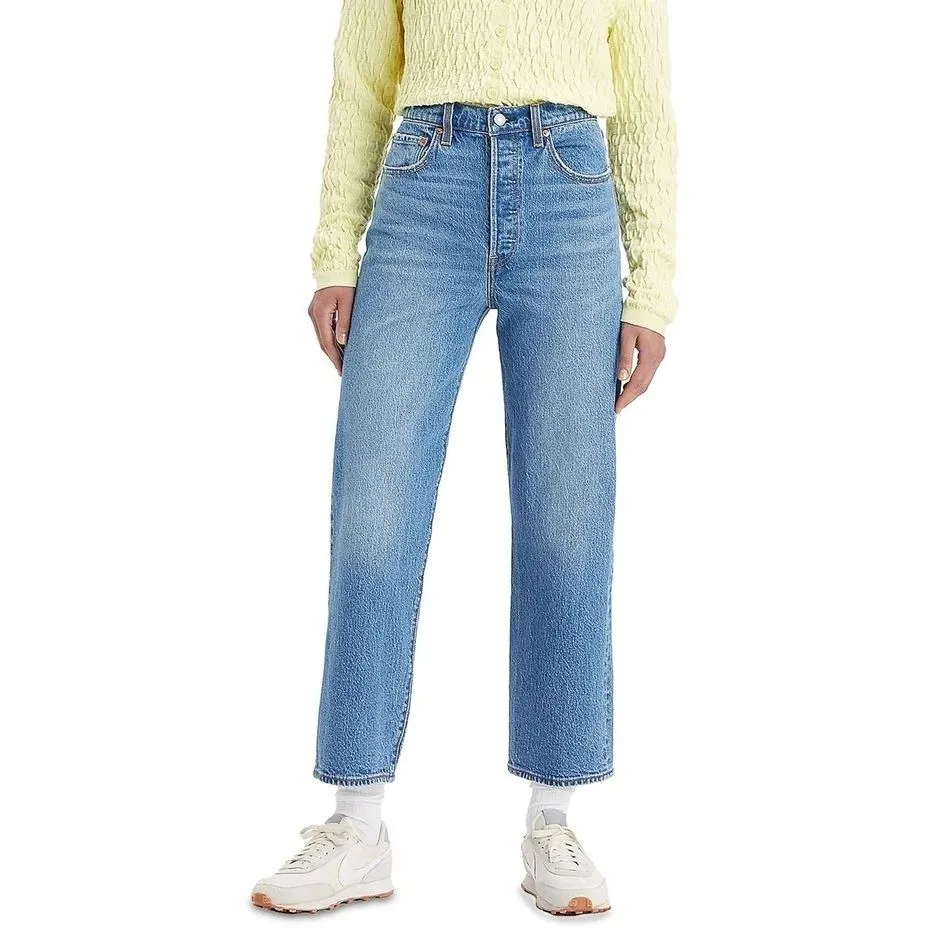 Levi's Ribcage Straight Ankle Jeans - Dance Around