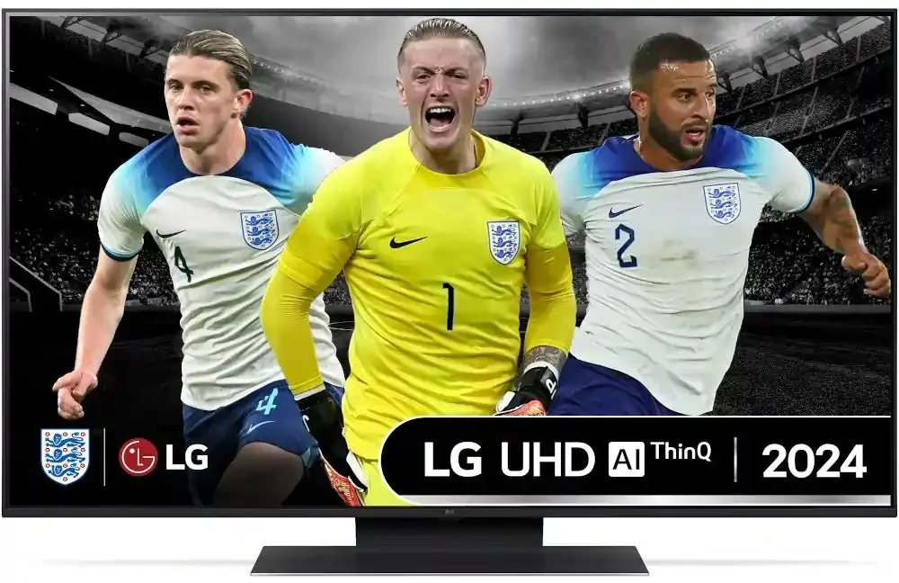 LG 50UT91006LA (2024) LED HDR 4K Ultra HD Smart TV, 50 inch with Freeview Play/Freesat HD, Ashed Blue