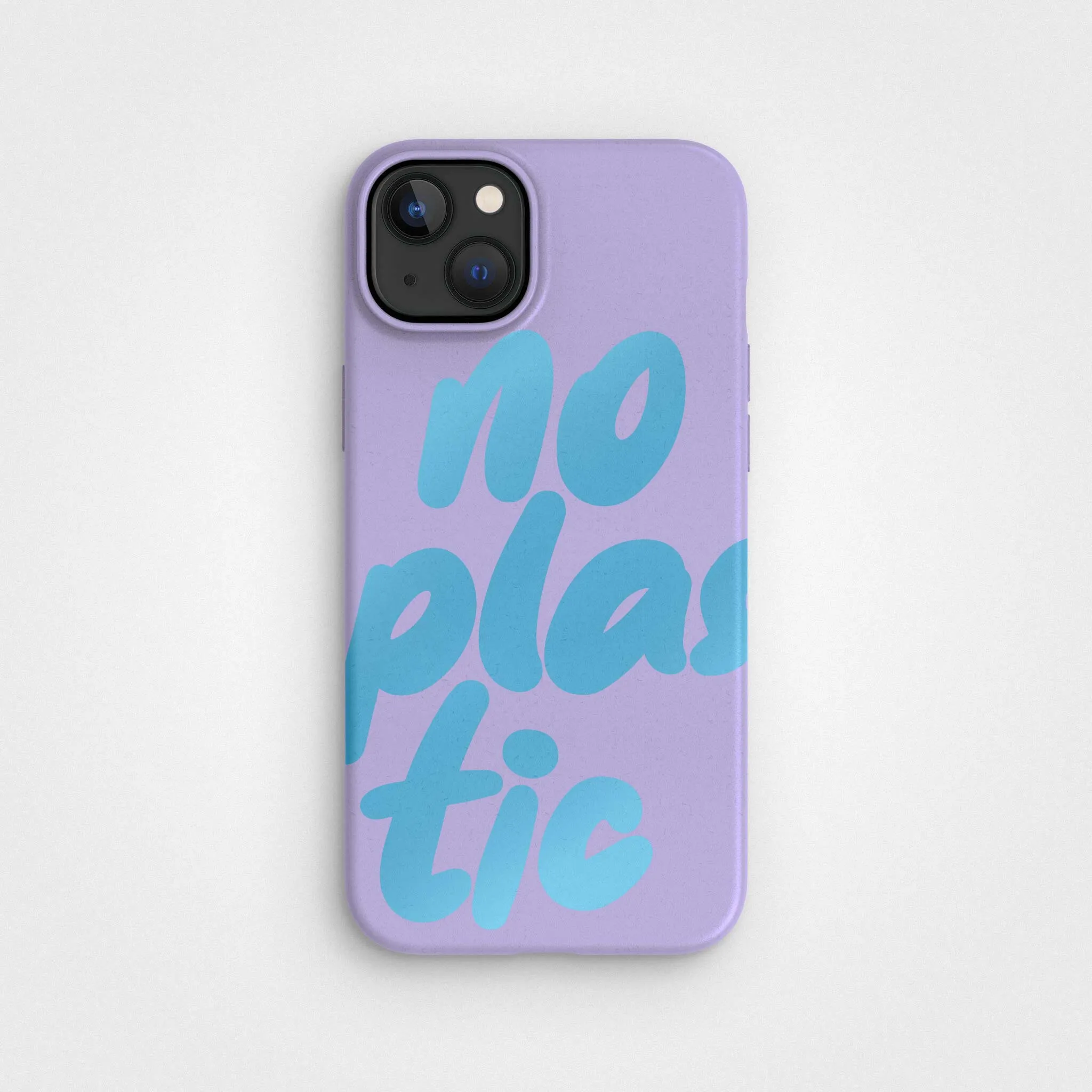 Lilac, No Plastic - PLNTPRTCT™ Circular Mobile Case & Screen Protector Bundle | Free Charging Cable worth €30