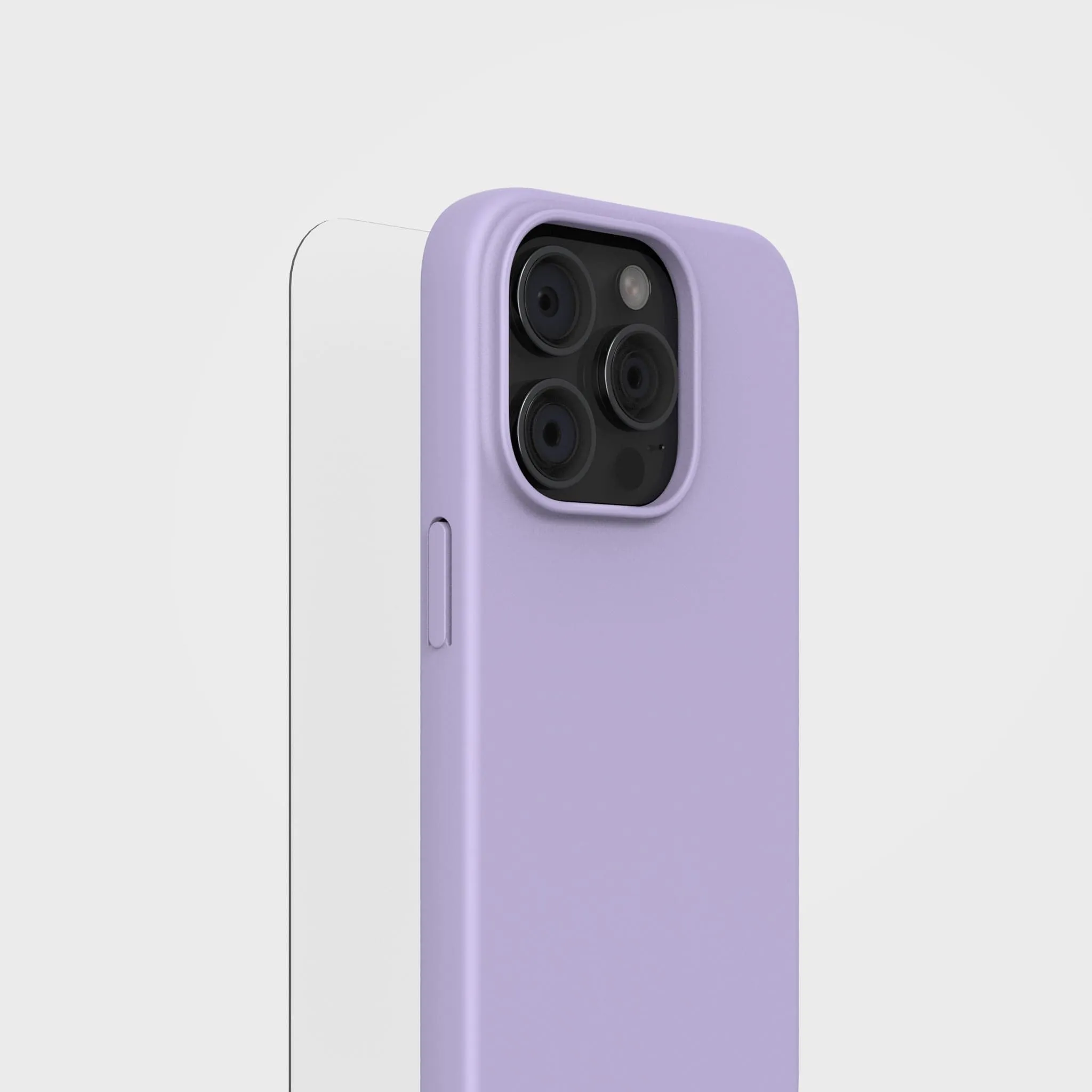 Lilac - PLNTPRTCT™ Circular Mobile Case & Screen Protector Bundle | Free Charging Cable worth €30