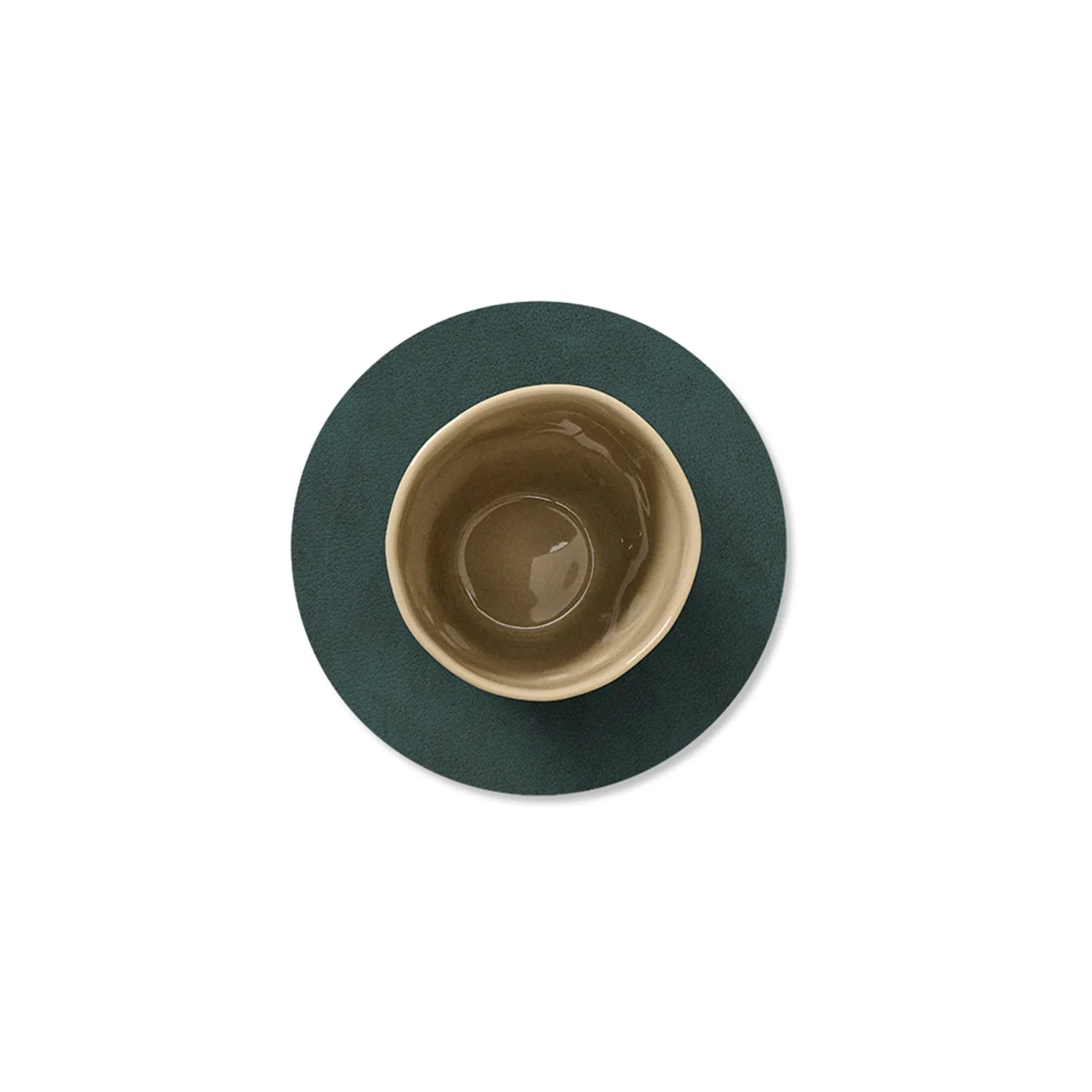 lind dna | coaster circle | nupo dark green