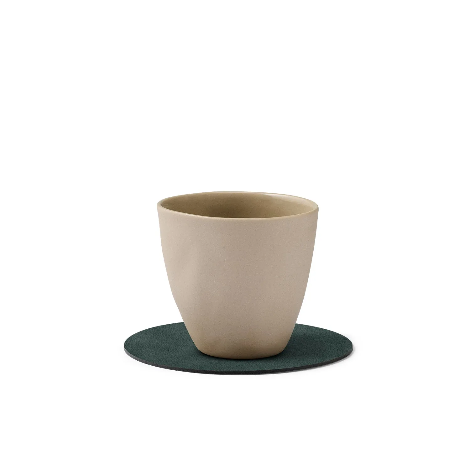 lind dna | coaster circle | nupo dark green