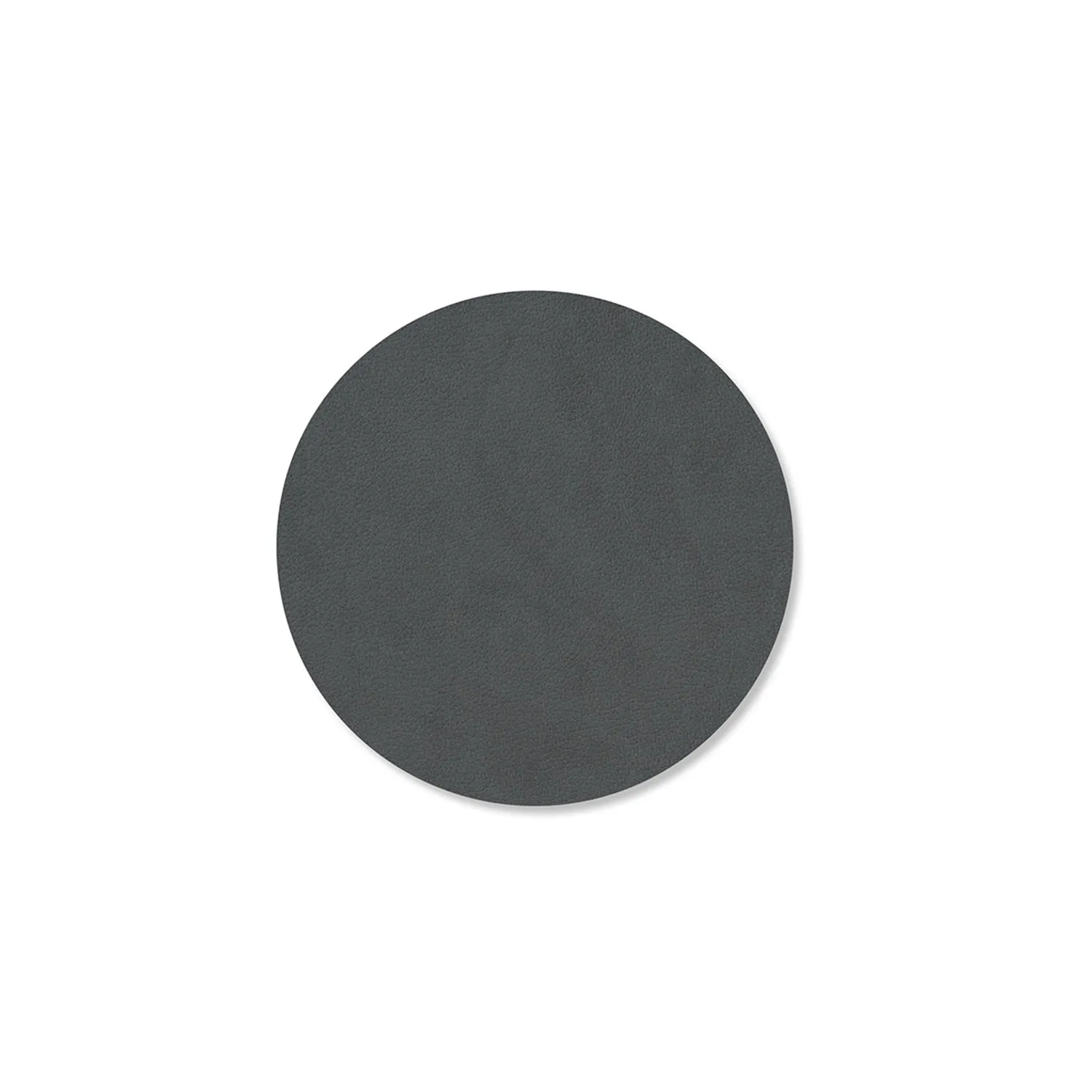 lind dna | coaster circle reversible | nupo anthracite   light grey - DC