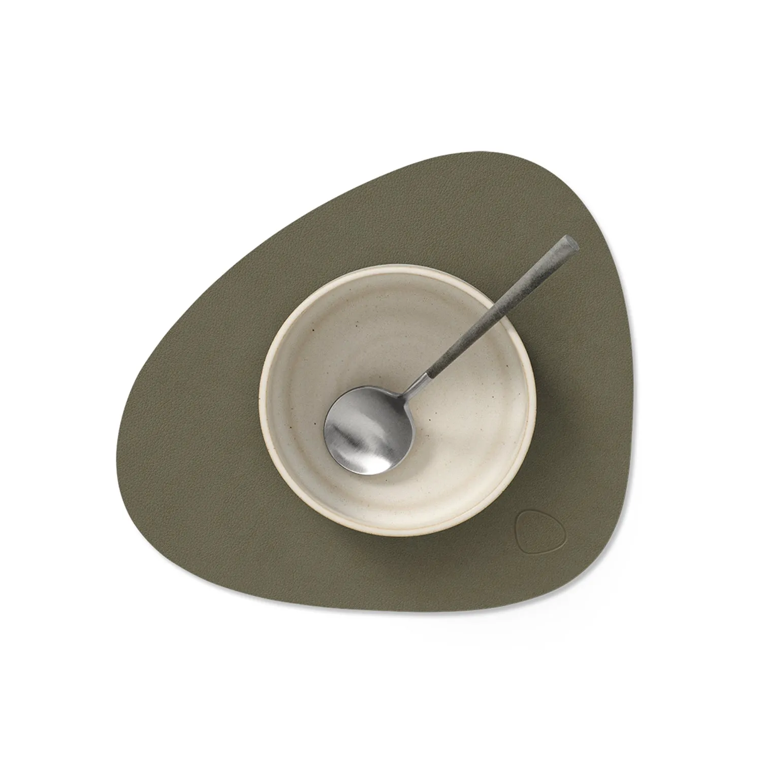 lind dna | table mat | curve small | nupo army green