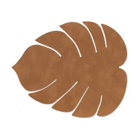 lind dna | table mat | leaf large | nupo nature