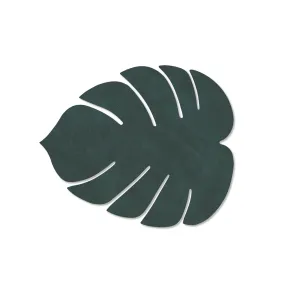 lind dna | table mat | leaf small | nupo dark green