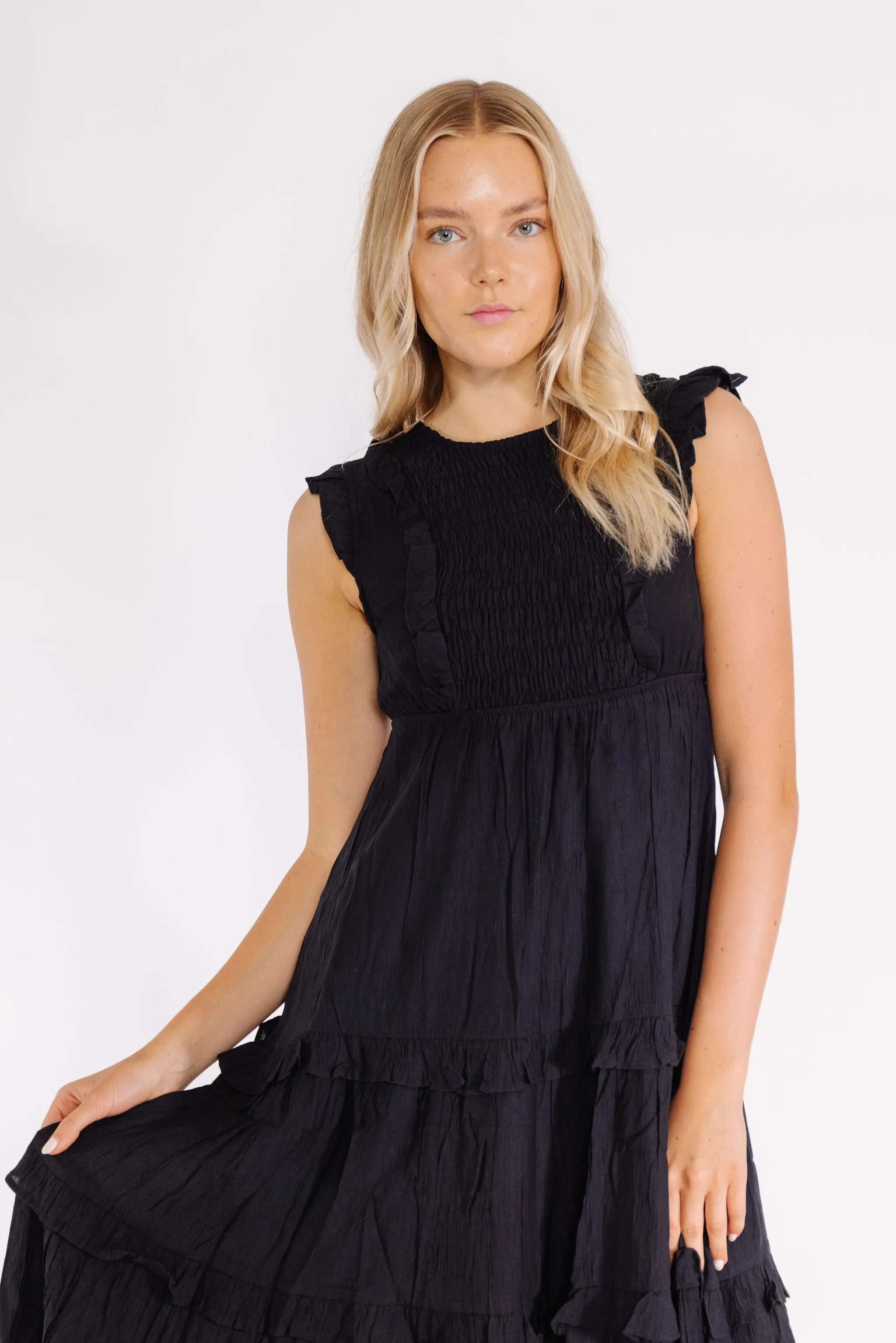 Livvy Dress in Black