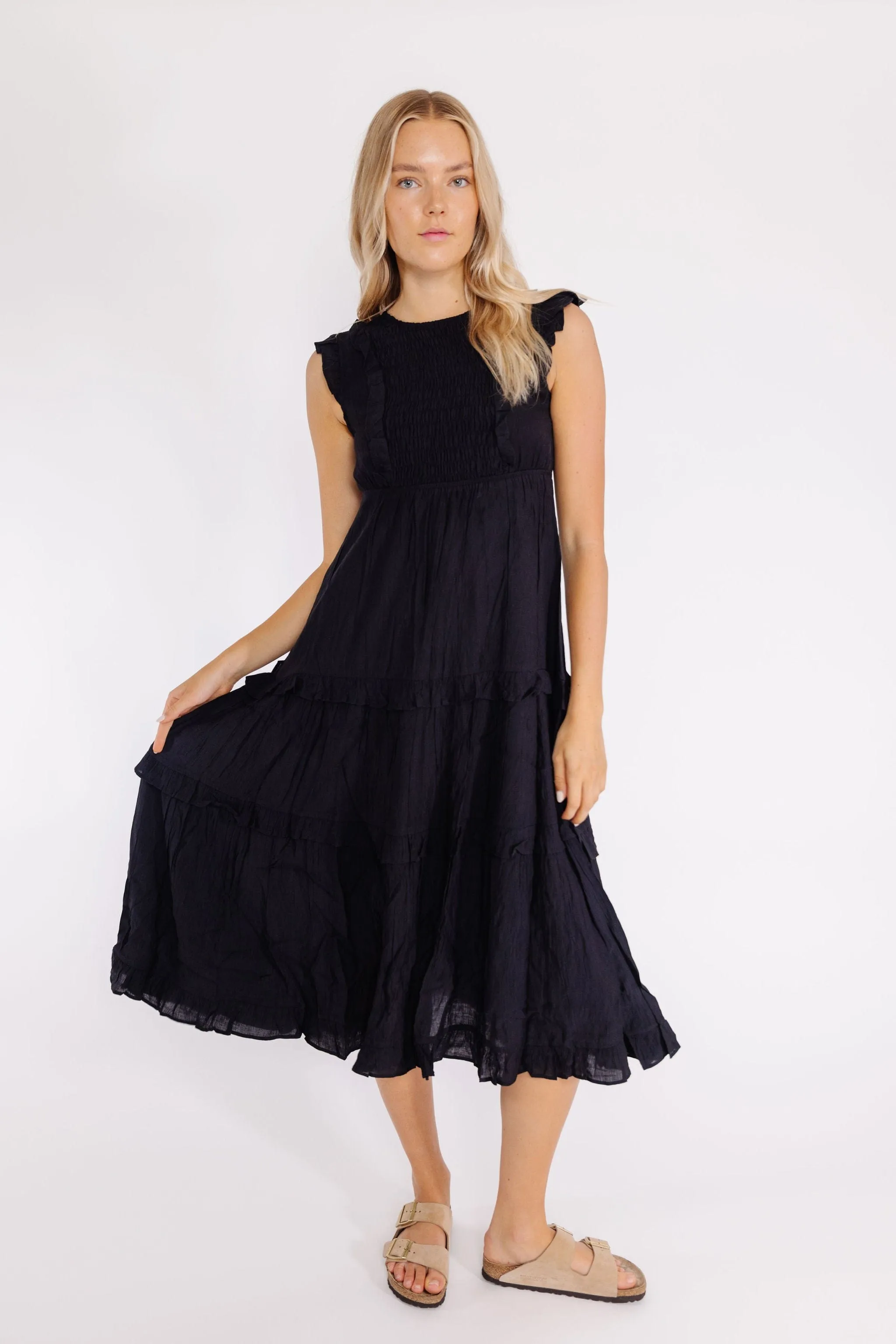 Livvy Dress in Black