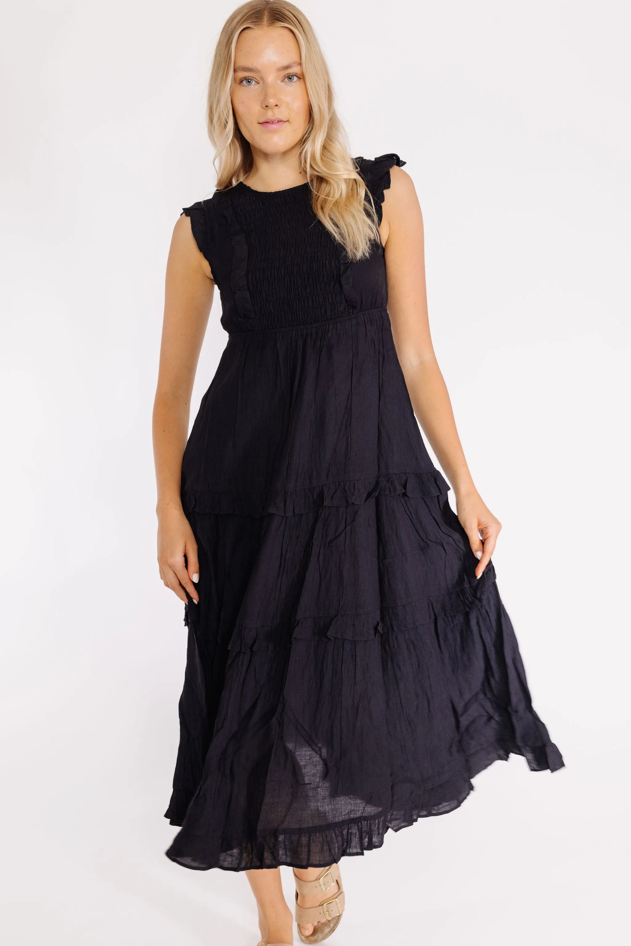 Livvy Dress in Black