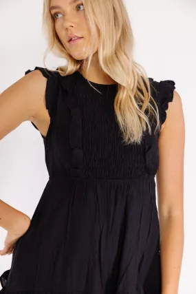 Livvy Dress in Black