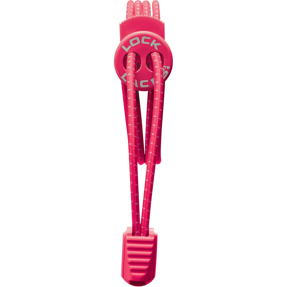 Lock Laces | Unisex Laces - Hot Pink