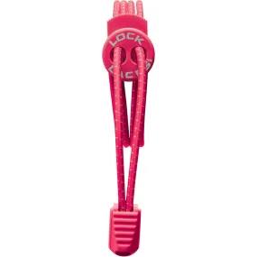 Lock Laces | Unisex Laces - Hot Pink