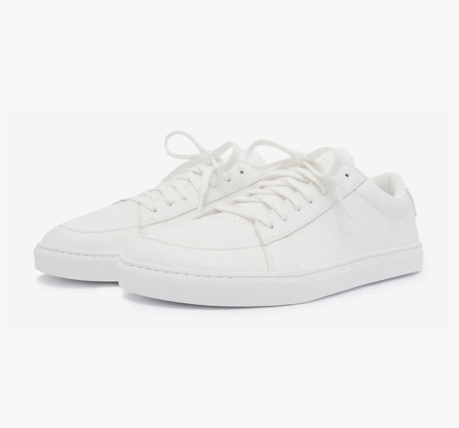 Low 1 | White (Barefoot)