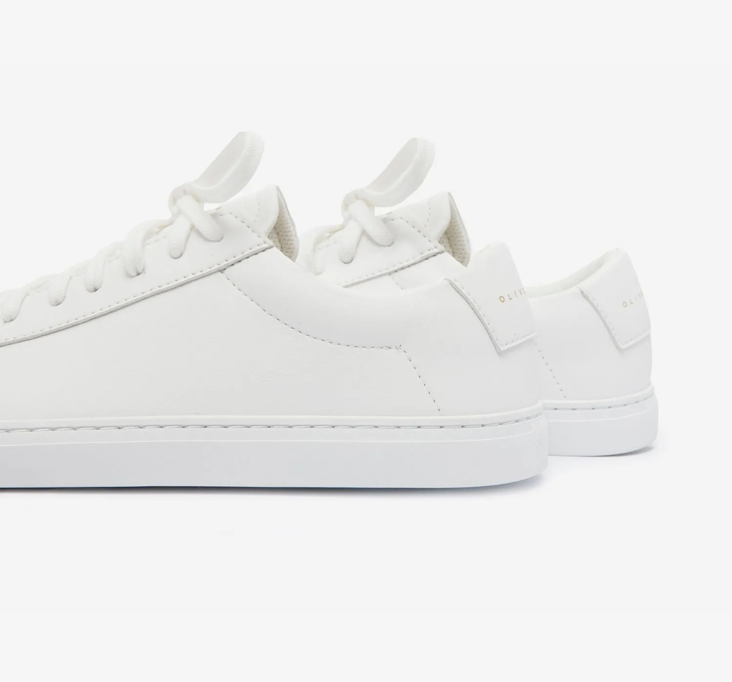 Low 1 | White (Barefoot)