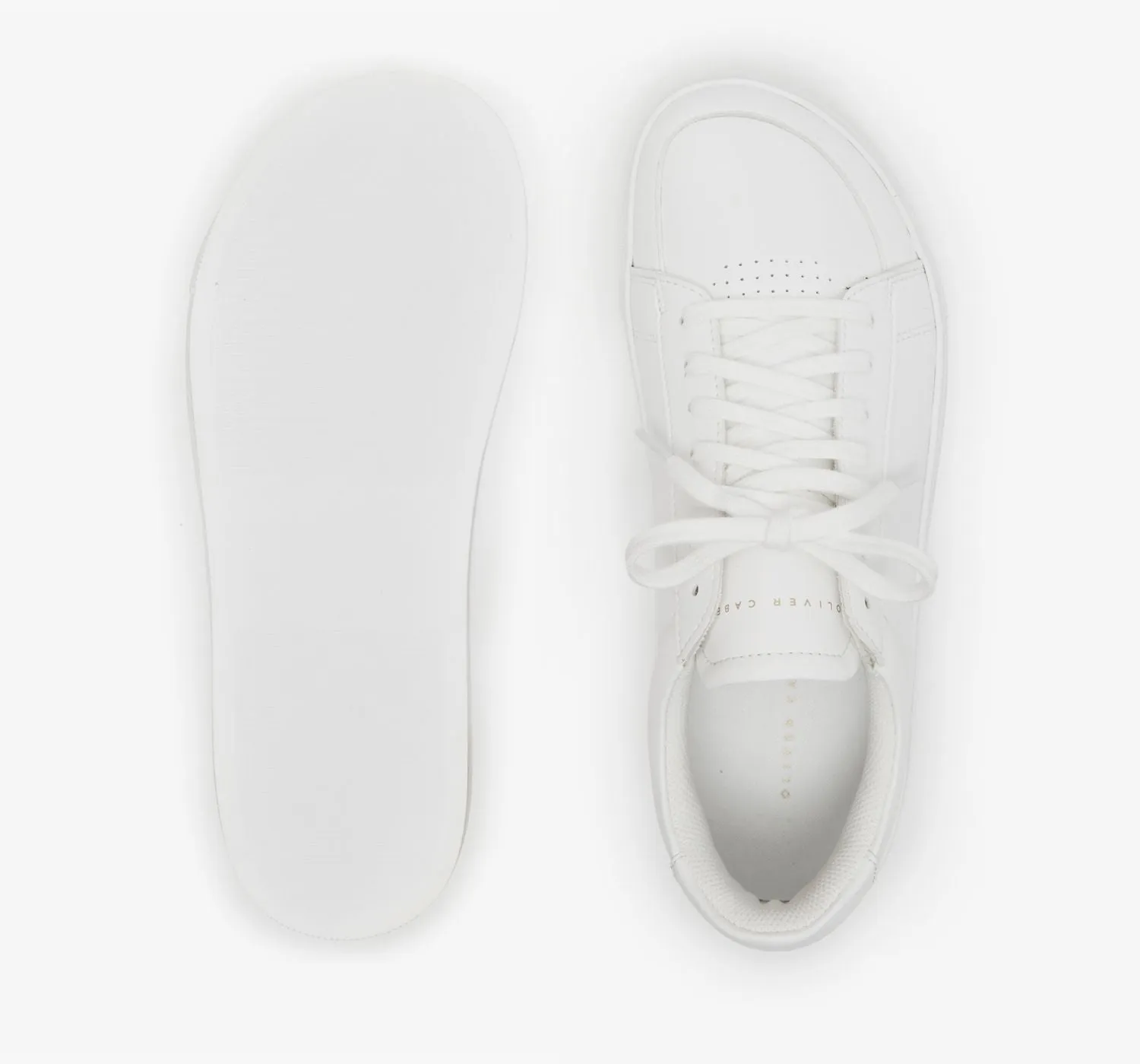 Low 1 | White (Barefoot)