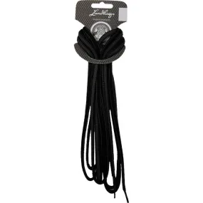 Lundhags Shoe Laces 200 CM Black | Buy Lundhags Shoe Laces 200 CM Black here | Outnorth