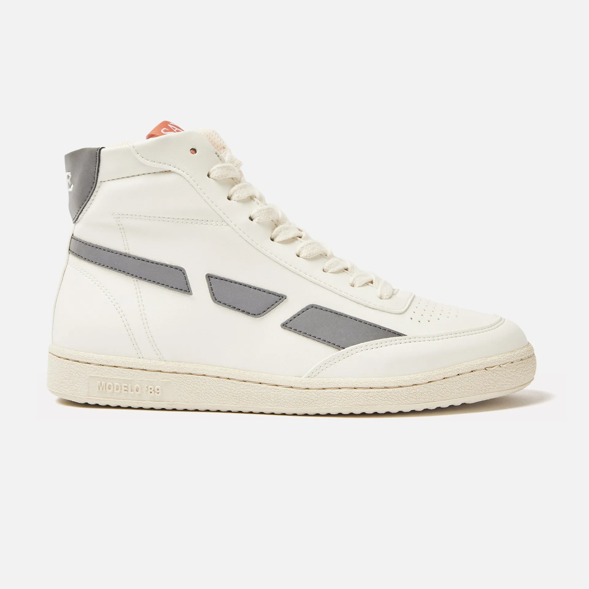 M89 High Biker - Reflective Grey