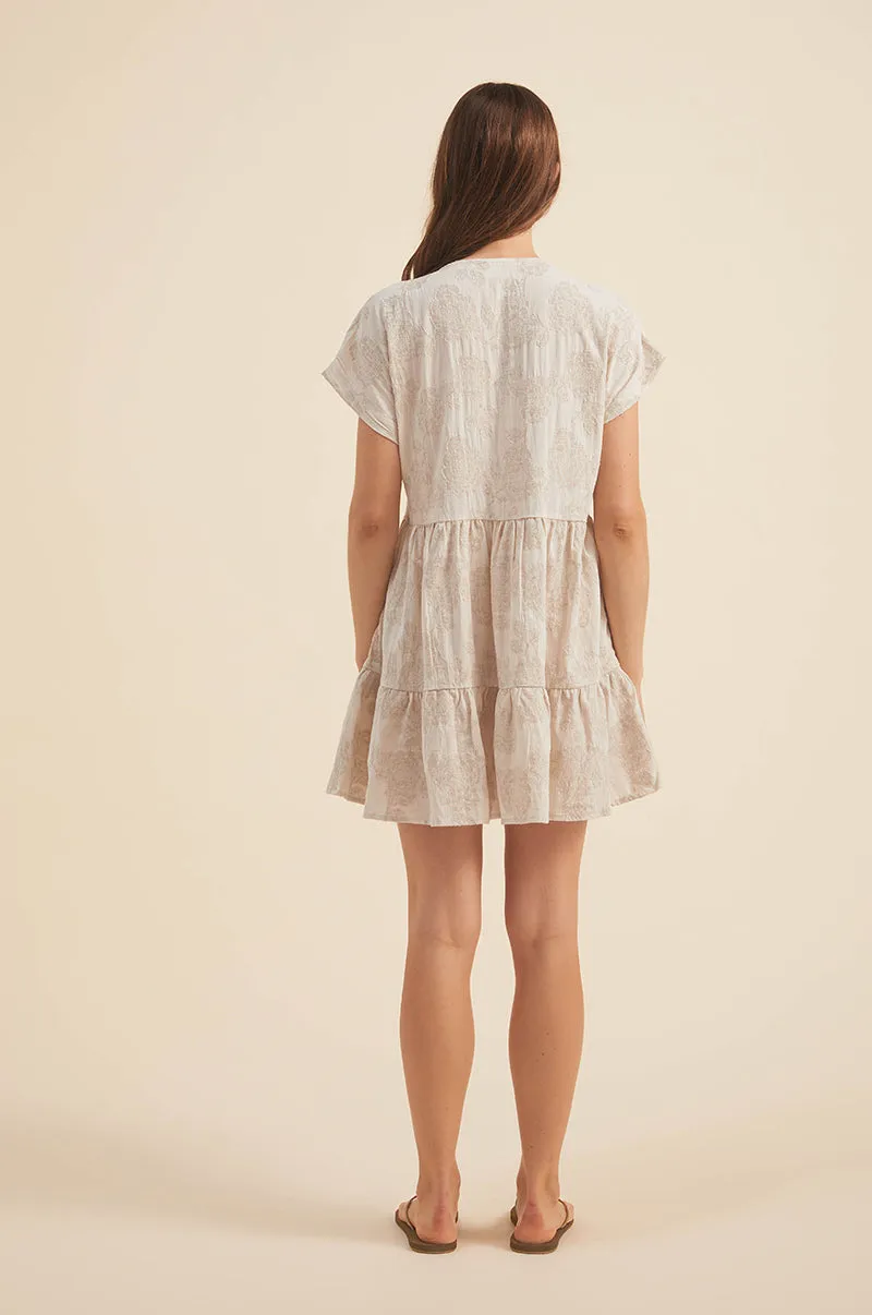 MAIA Dress - natural cotton blend