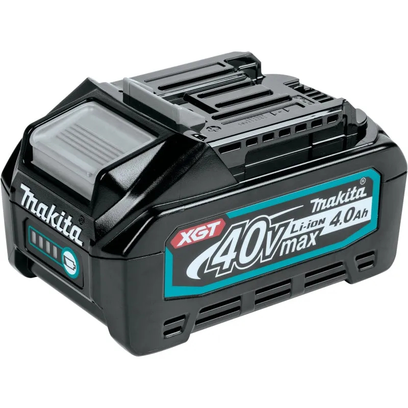 Makita XGT 40 Vmax BL4040 Battery, 40 V Battery, 4 Ah, 45 min Charging :EA: QUANTITY: 1