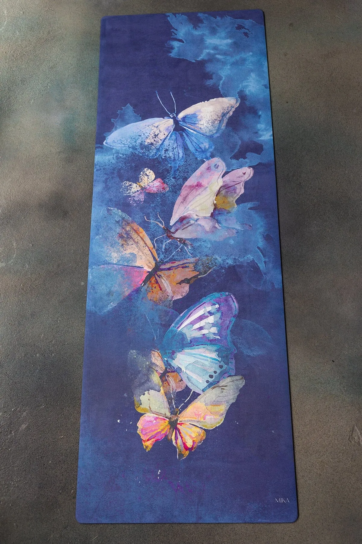 Mariposa Midnight Yoga Mat