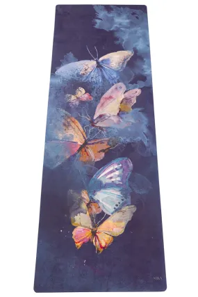 Mariposa Midnight Yoga Mat