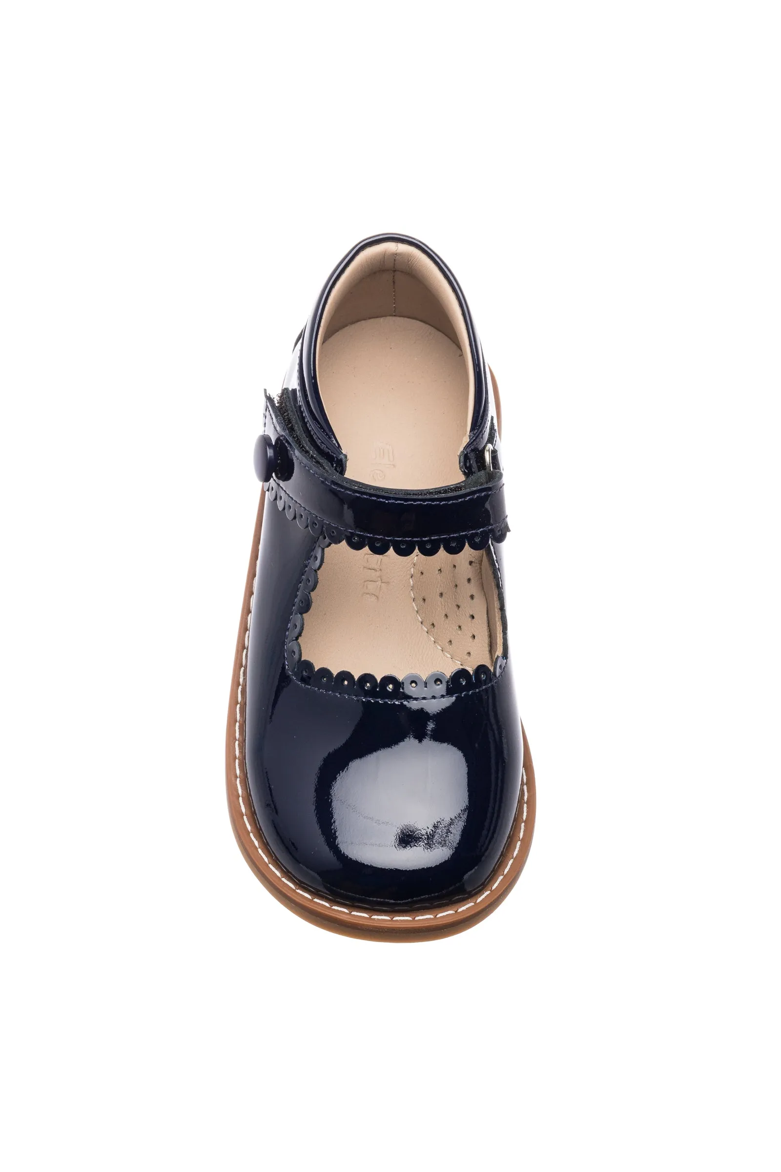 Mary Jane Patent Navy