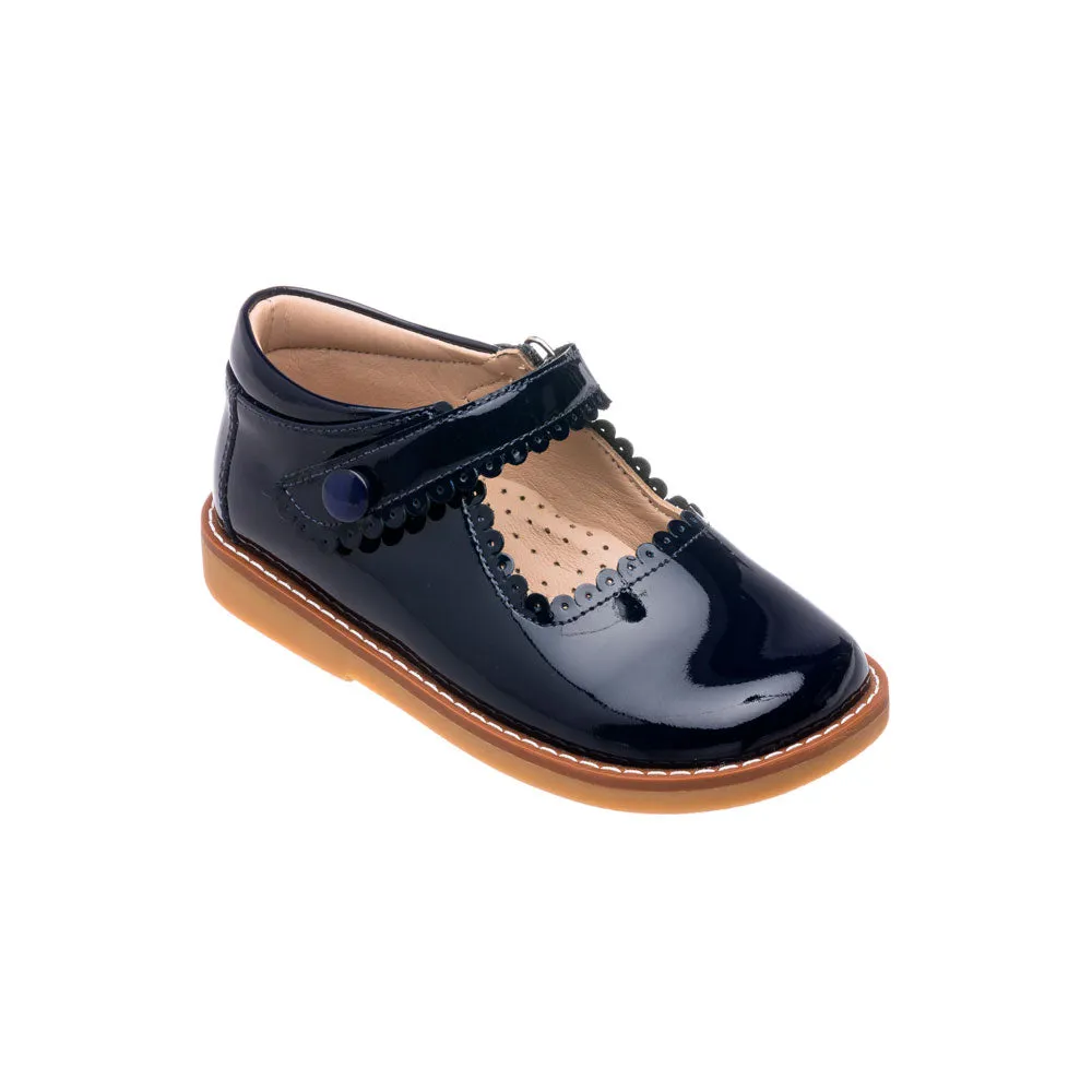 Mary Jane Patent Navy