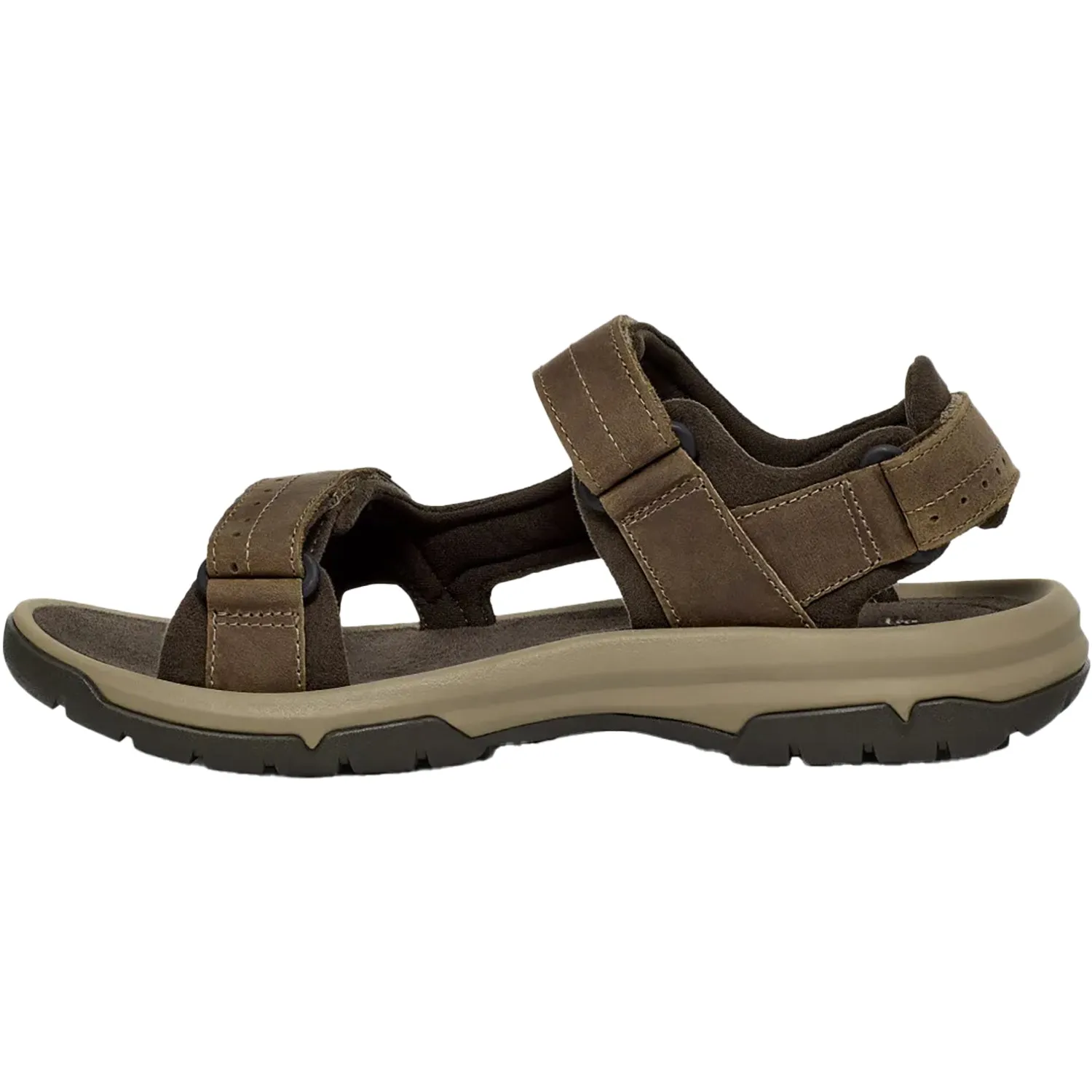 Men's Teva Langdon Sandal Walnut Leather