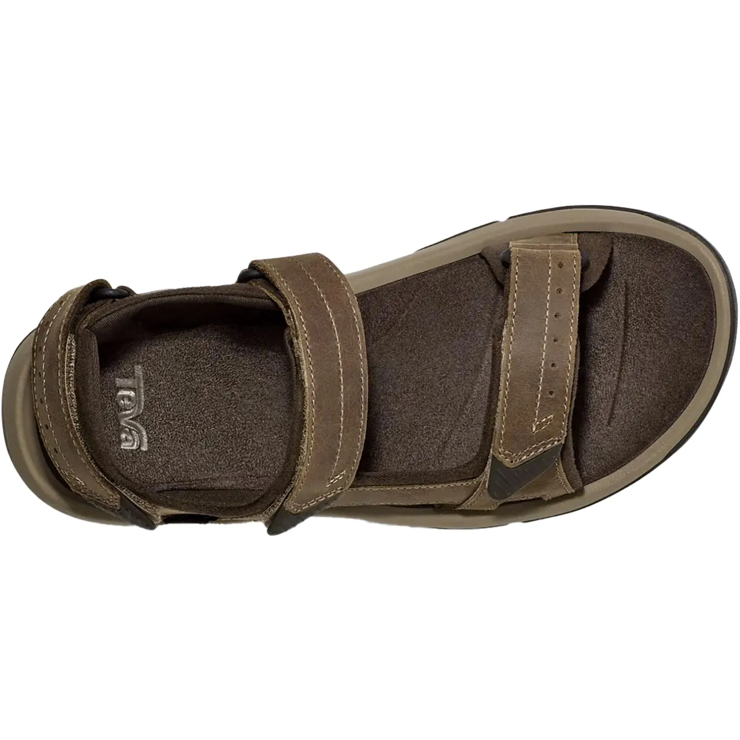 Men's Teva Langdon Sandal Walnut Leather