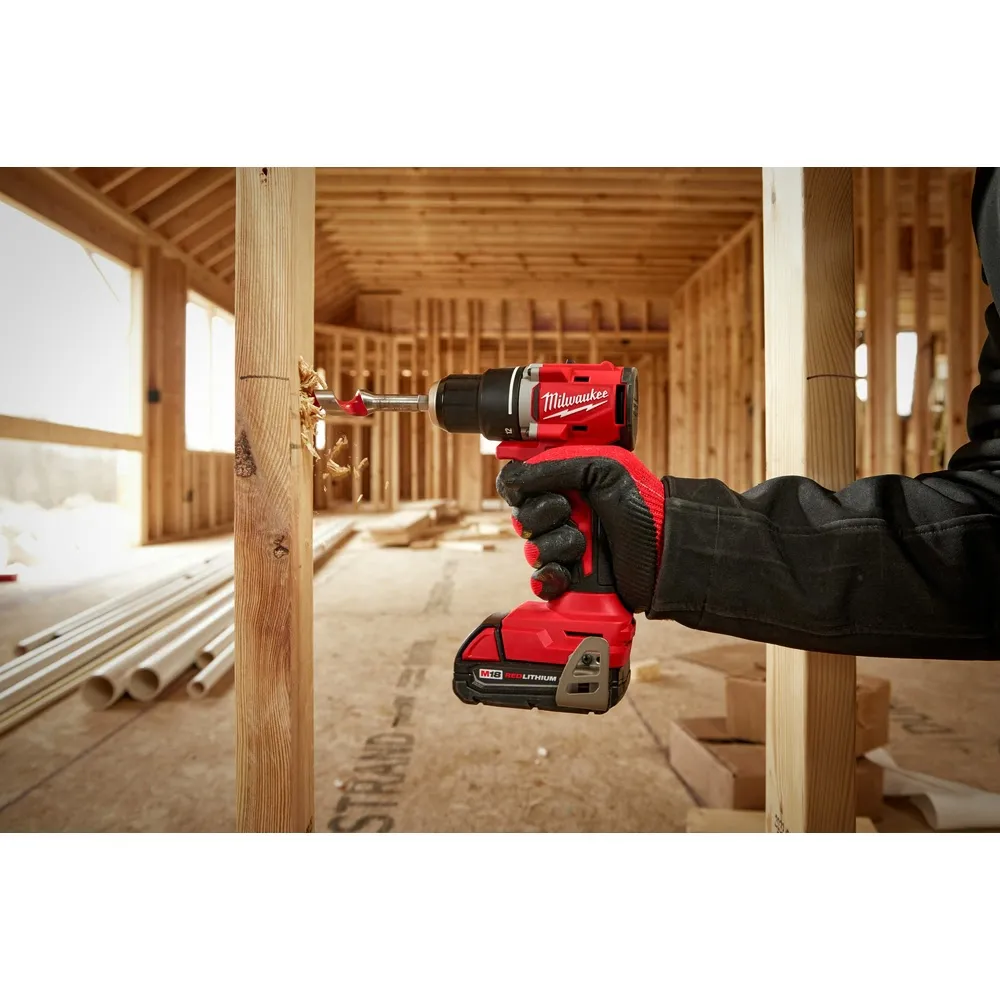 Milwaukee 3601-21P M18 Compact Brushless 1/2" Drill/Driver Kit