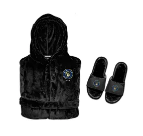 Milwaukee Brewers Phantom Robe Slide Bundle