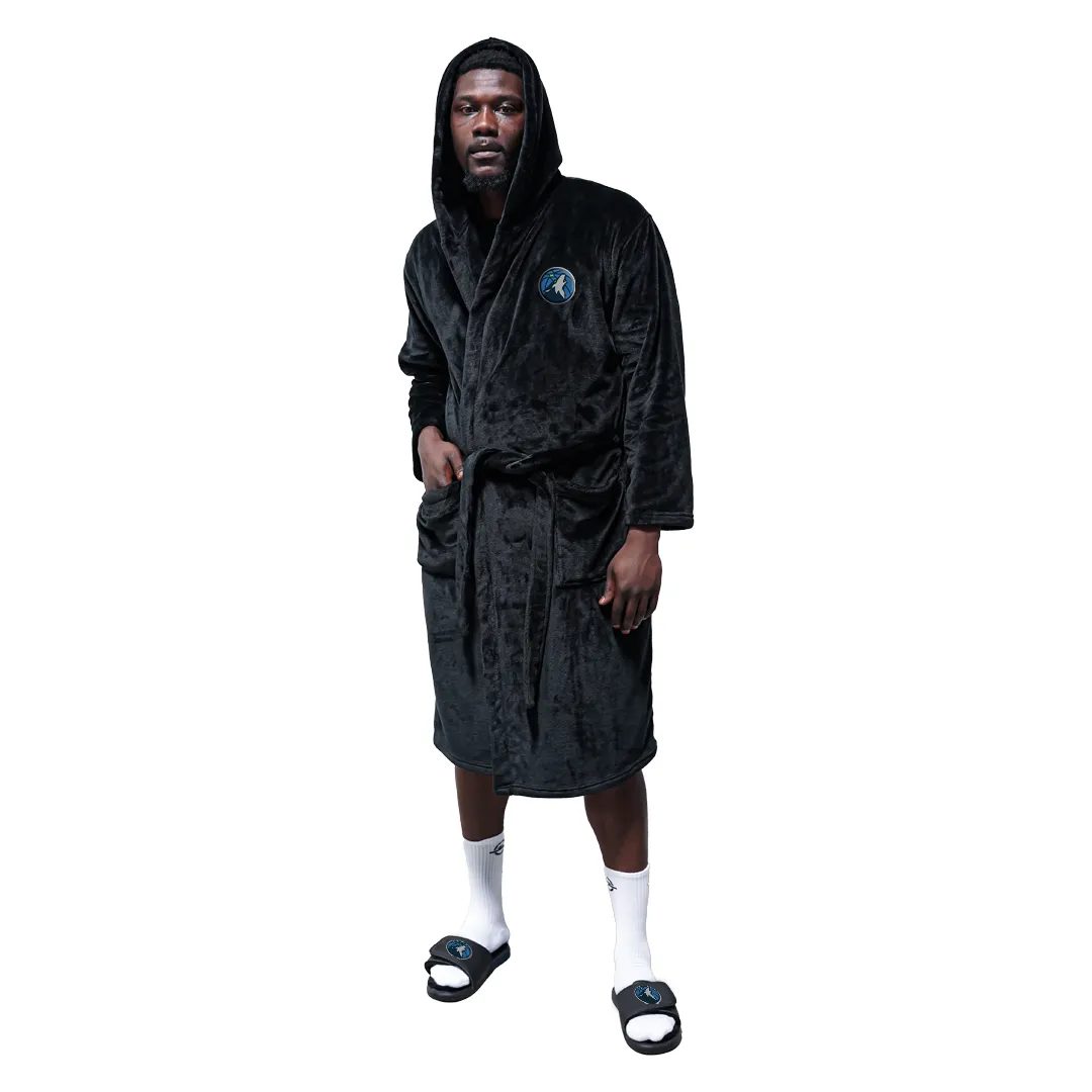 Minnesota Timberwolves Phantom Robe Slide Bundle