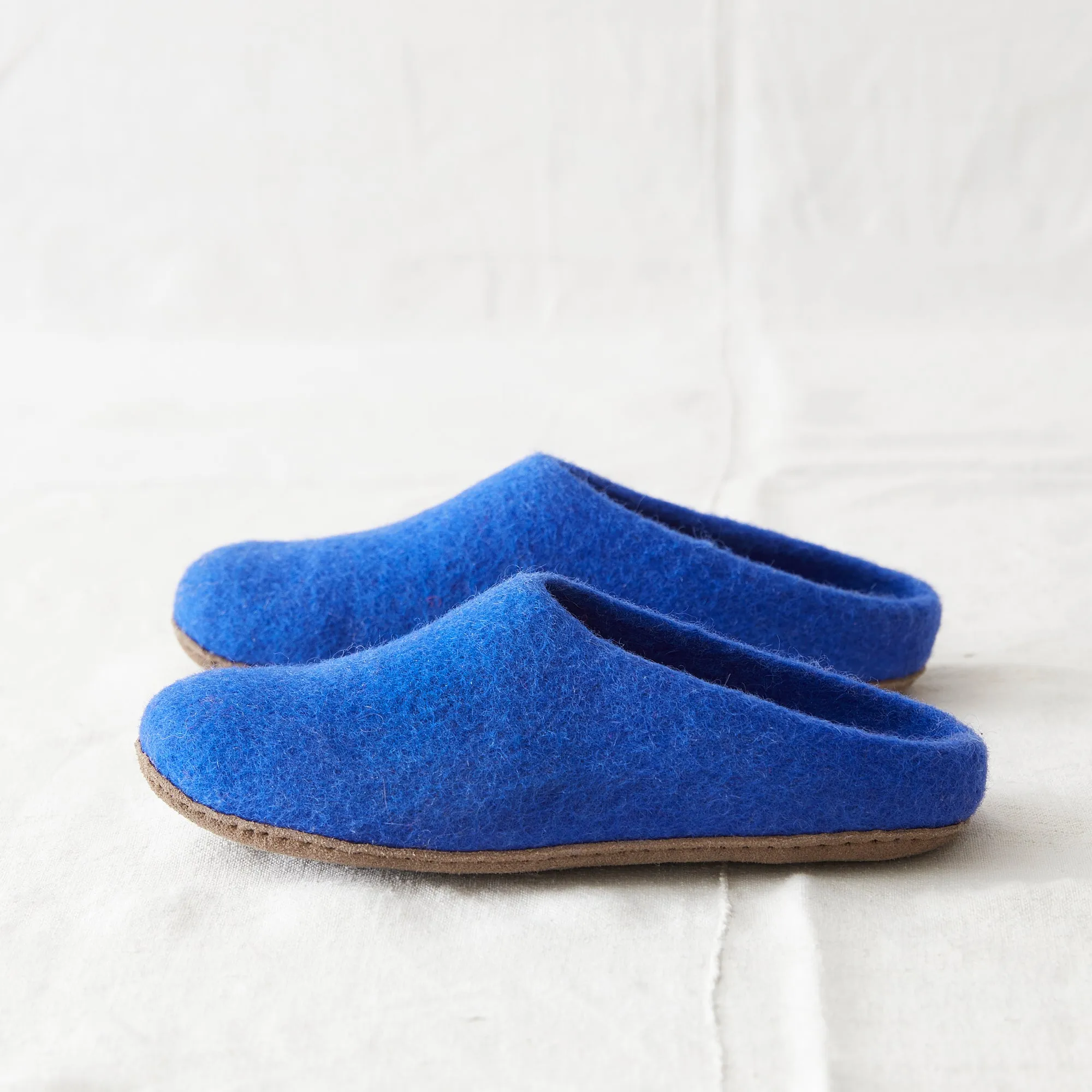 MITA Handmade Eco Felt Mule Slippers Limited Edition