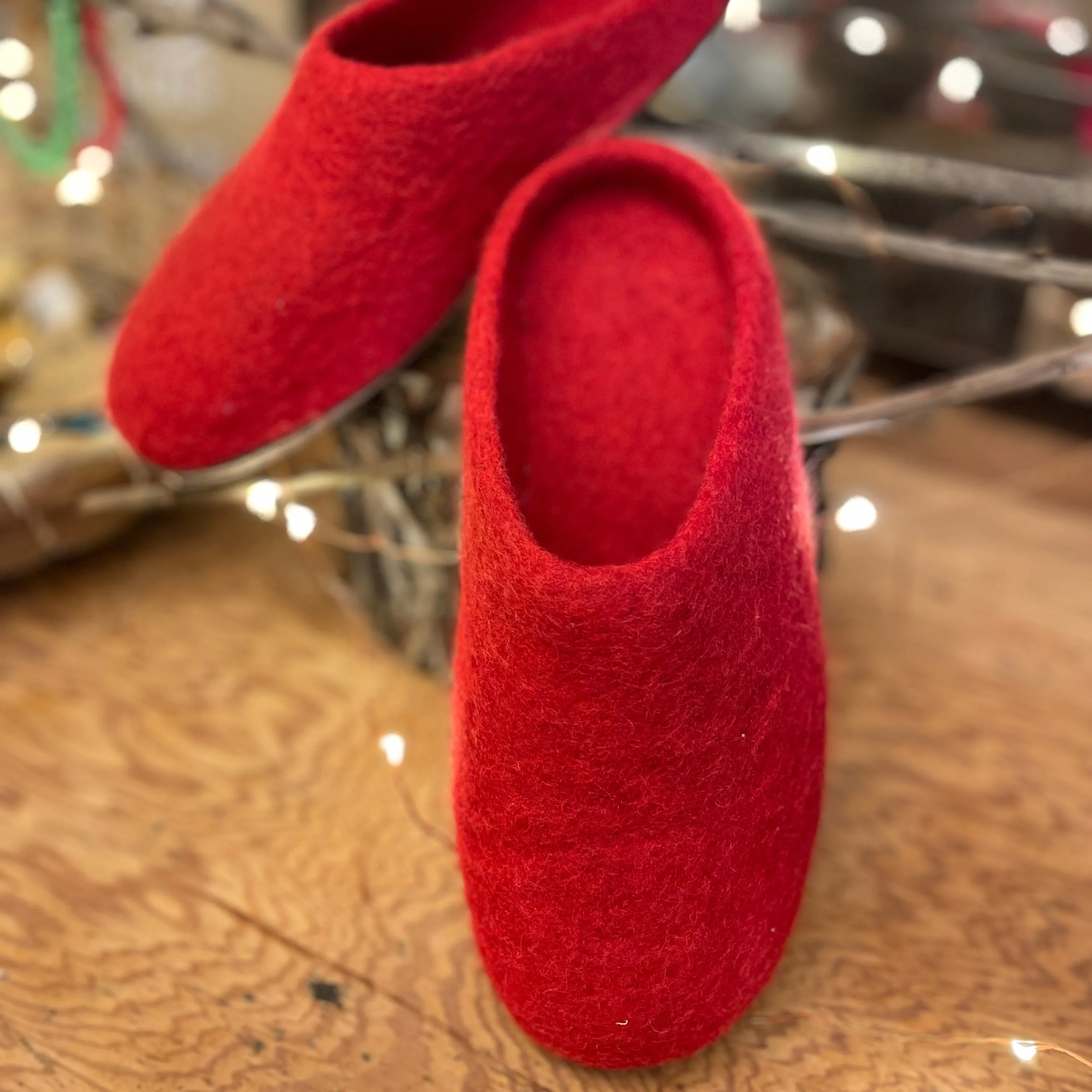 MITA Handmade Eco Felt Mule Slippers Limited Edition