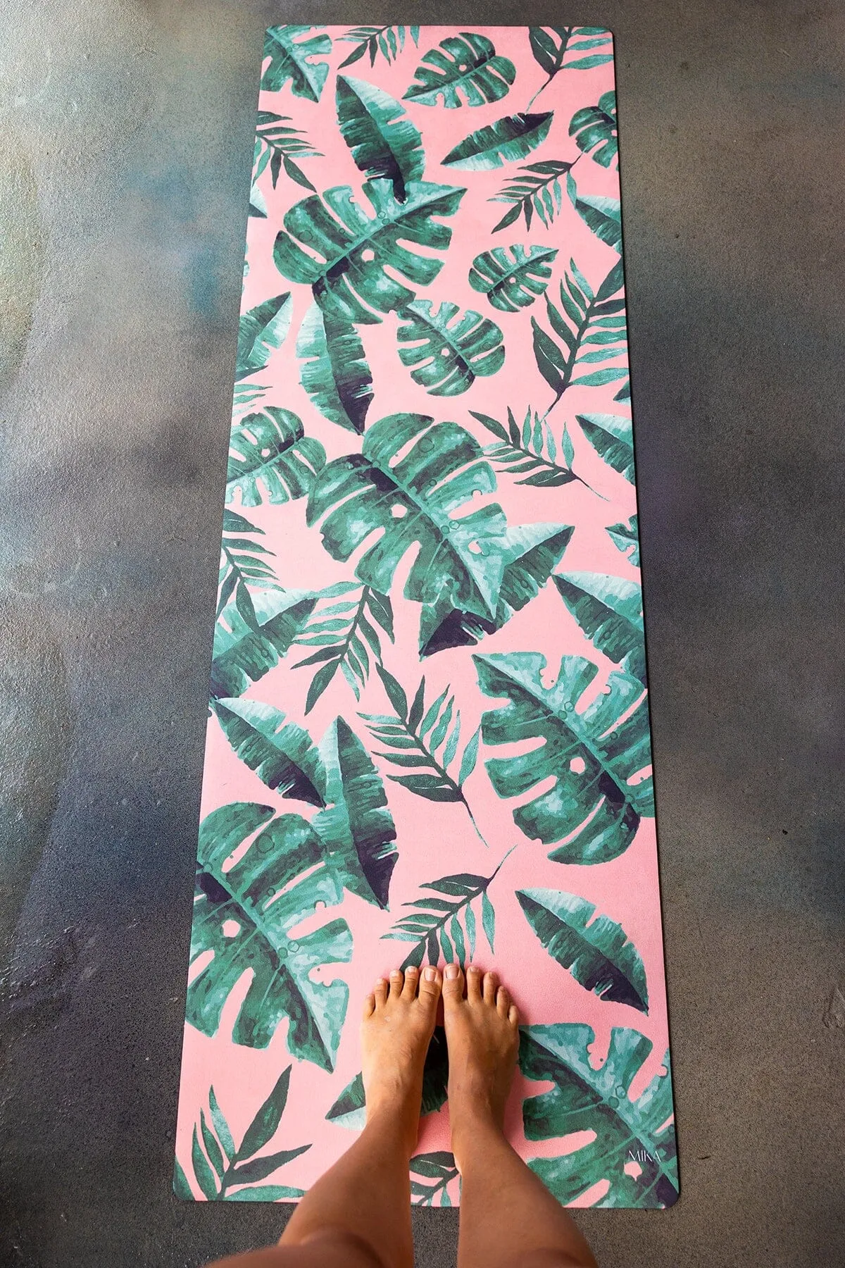 Monstera Yoga Mat