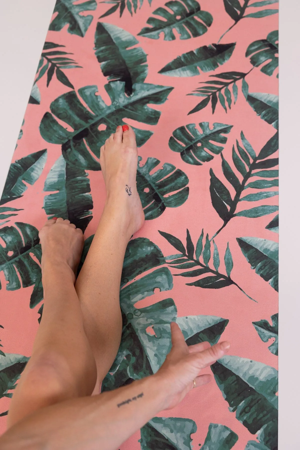 Monstera Yoga Mat