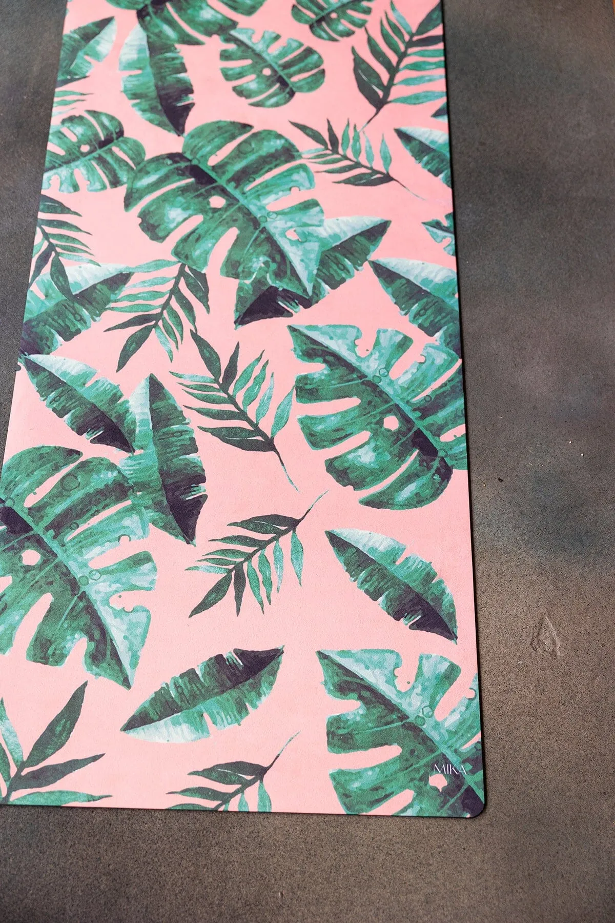 Monstera Yoga Mat