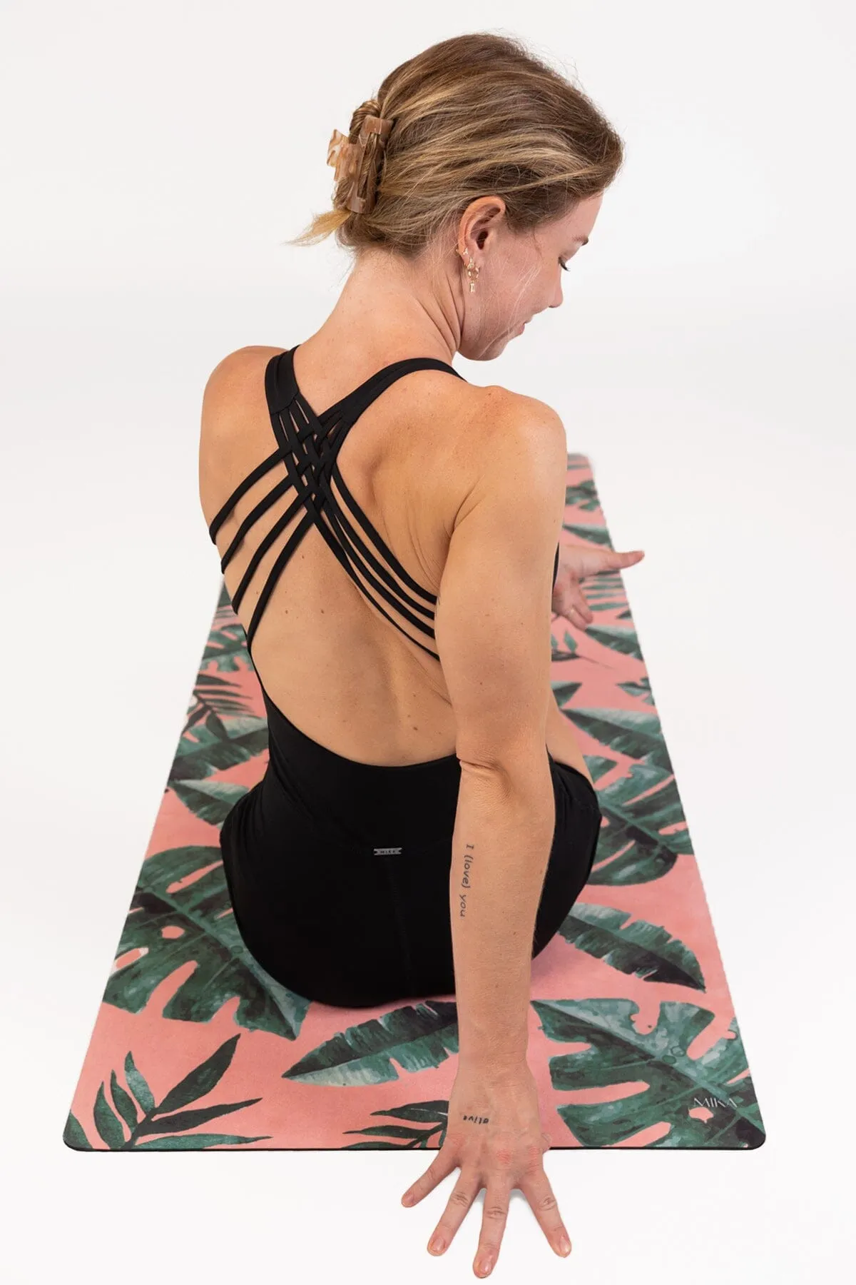 Monstera Yoga Mat