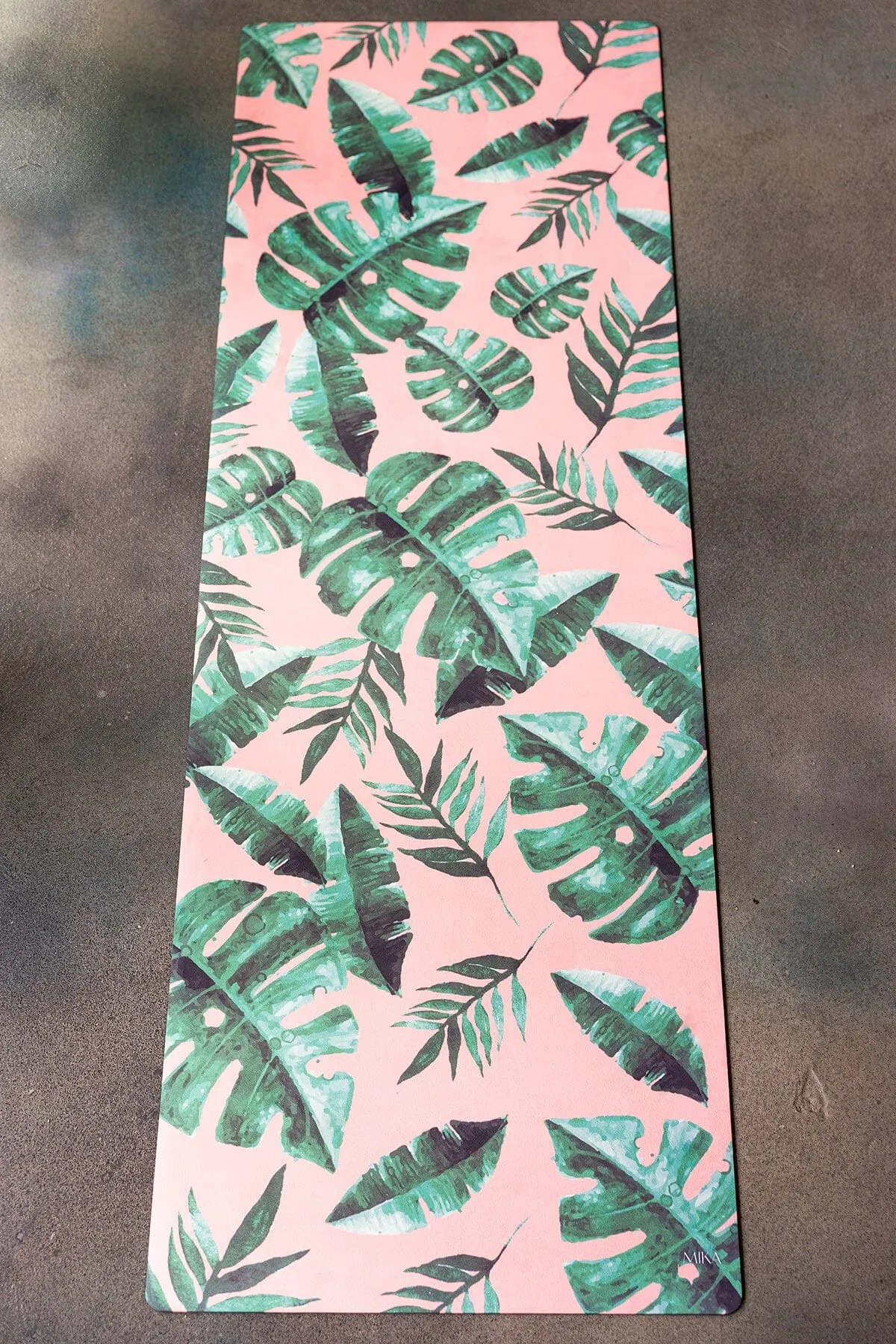 Monstera Yoga Mat