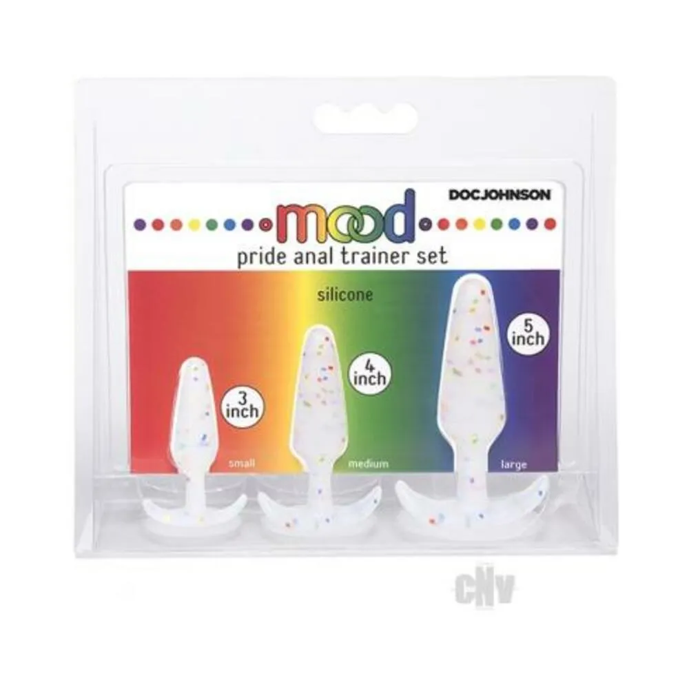 Mood Pride Anal Training Set 3-piece