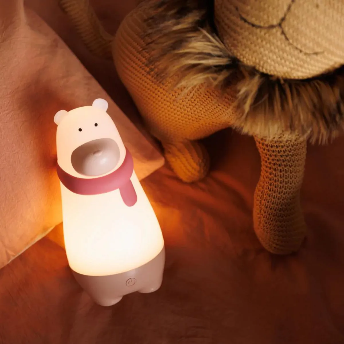 Moosebaby Ernest the Bear Night Light