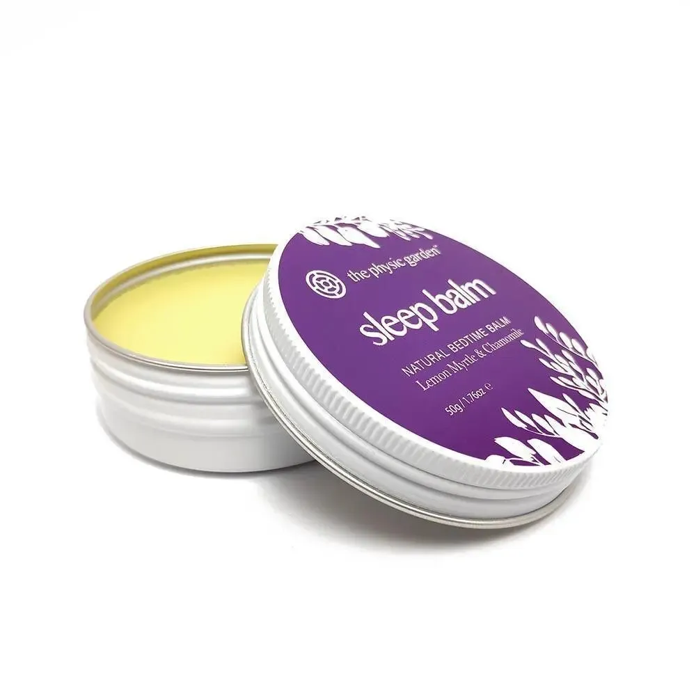 Natural Sleep Balm by The physic garden